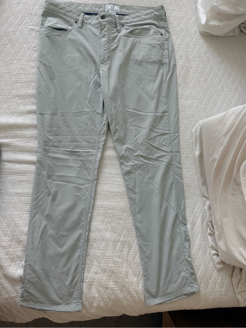 Men's southern tide Light Gray Pants